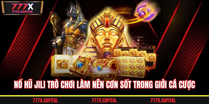 Nổ hũ Jili